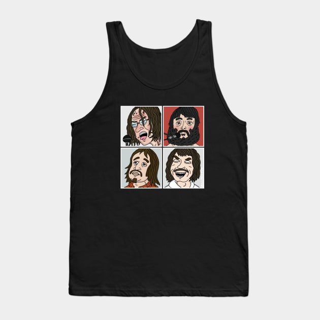 THE BEATLES "Let It Be" Parody Tank Top by NJ Creepshow